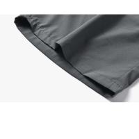 Nuevos pantalones cortos de seda de hielo para hombre, pantalones cortos informales sólidos, versátiles y transpirables para exteriores, pantalones cortos deportivos sueltos ligeros y finos de verano para hombre - details 10