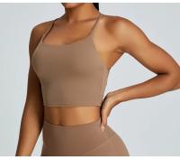 Traje de Yoga cómodo y Sensual para mujer, ropa deportiva transpirable de secado rápido para correr al aire libre, ciclismo y Fitness - details 17