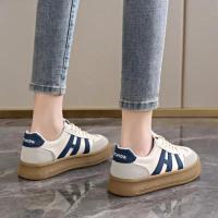 Zapatillas Blancas de Lona para Mujer Moda Casual de Primavera-Otoño Talla 35-40 - details 9