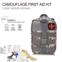 Bolsa de supervivencia para exteriores, caja médica para exteriores, bolsa SOS de gran tamaño, bolsa de primeros auxilios para exteriores, Kit médico, bolsa Molle EMT de emergencia - details 11