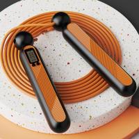 Cuerda de saltar inalámbrica para entrenamiento de longitud estable/conteo digital para fiesta - details 2