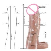 Leten NUUN Extensión de Válvula Artificial Mejora de Potencia y Delayo de Ejaculación para Hombres - details 9