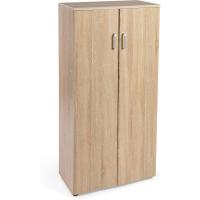 Librería de Dos Puertas Mueble auxiliar de madera 60cms de ancho, 32.5cms de profundidad, 124cms de alto Blanco - details 9