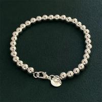 Pulsera de plata de ley 925 de 18-20CM, cuentas exquisitas de 6MM, joyería de regalo para fiesta y boda a la moda para mujer - details 5