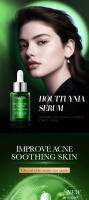 Suero Facial para Rostro, Ichthyospermum, Suero Calmante y Reparador, Esencia Hidratante y Rejuvenecedora, Iluminadora, Reafirmante - details 0