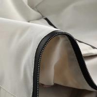 Chaqueta de Carcasa Suave para Exteriores 2024 A Prueba de Viento, Impermeable, Talla Grande, Color Sólido, con Capucha, Ligera - details 9