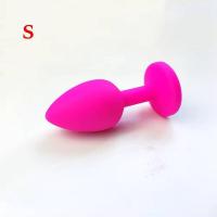 Empaque privado Juguetes sexuales de cristal Juegos para adultos Dildos Producto BDSM Sex Shop Tapón anal - details 11