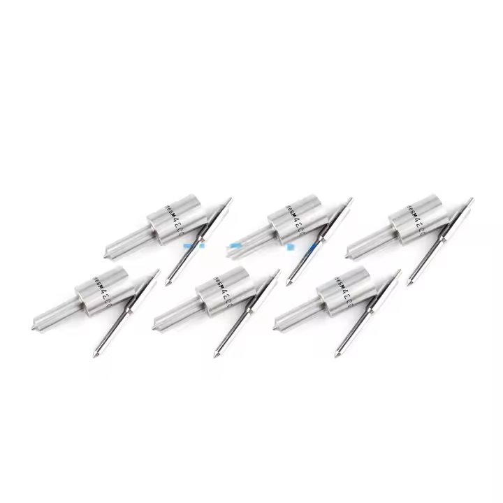 6 piezas boquilla de inyección de combustible DLLA156SM420, accesorios para automóviles compatibles con Daewoo - 1