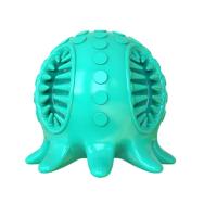 Juguetes de goma Natural para perros, bola para masticar, Limpieza de dientes, escondite activo, Bola de comida Indestructible para perros pequeños - details 8