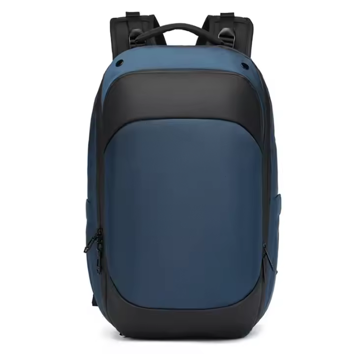 Mochila para ordenador portátil de 15,6 pulgadas para hombre, morral de negocios expandible, de viaje, impermeable, con carga US - 1