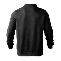24 polos informales sueltos de manga larga con cuellos y cremalleras, adecuados para la moda masculina transfronteriza en otoño - details 22
