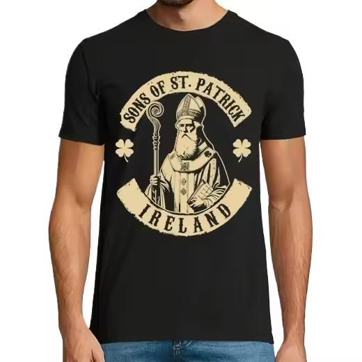 San Patricio Camisetas CERVEZA,Pack Regalo Camiseta Personalizada - 1