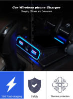 Cargador inalámbrico Qi para coche 15w para Suzuki Jimny Jb64 Jb74 Accesorios Adaptador de cargador de Panel de carga rápida Fabricado en China - details 0