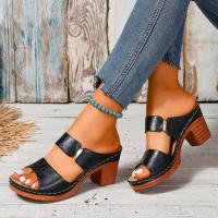 Zapatillas de verano para mujer, zapatos informales con tacones de cuña - details 4