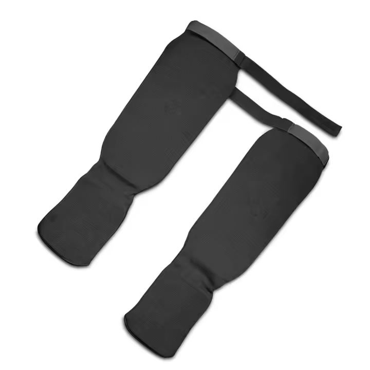 Guardias de Tobillo Taekwondo Ligeras y Duraderas Protectores de Pierna Deportivos de Esponja para Adultos - 1