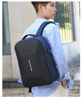 Bolsa de hombro personalizada con carcasa rígida Tendencia de moda, bolso de hombro con cremallera completa, Mochila de nailon - details 10