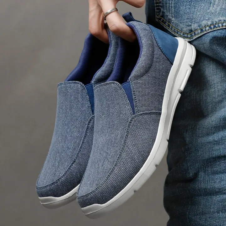 Zapatos de Hombre de Verano Transpirables, Cómodos, para Exteriores, Mocasines Clásicos - 1
