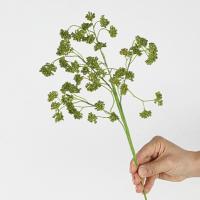 Rama de fruta de acebo Artificial, 4 tenedores, elegante fruta de Milán falsa de plástico, plantas verdes simuladas realistas, decoración para el hogar y la Oficina - details 4