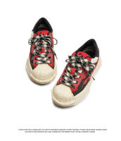 Zapatillas de Disolución de Cabeza de Carapazón Plataforma de Cebra Retro - details 17