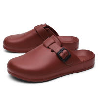 Zapatillas Médicas Ultraligeras Sandalias de Cirugía EVA Zapatos de Enfermería con Agarre Super Grip Calzado Antideslizante para Mujeres - details 2
