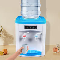 Enfriador de agua caliente y fría eléctrico de encimera, dispensador de carga superior, máquina de bebidas, de pie, 5-18L - details 9