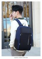 Mochila escolar de gran capacidad para hombre y mujer, bolsa de ordenador de negocios, carga USB, bolsa de ordenador - details 31