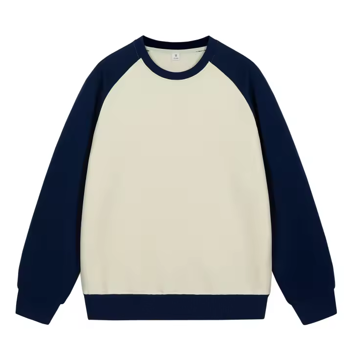 Sudadera con capucha de manga larga para hombre, jersey de lana - 1