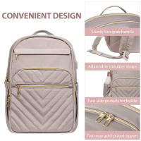 Mochila para ordenador portátil de 15,6 pulgadas, Mochila para mujer, antirrobo, viaje, trabajar, fiesta - details 12