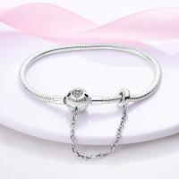 Pulsera de Encanto Butterf de Zirconia Azul en Plata Esterlina 925 para Mujeres Adecuada para Joyería Fina y Regalo con Colgante Original - details 5
