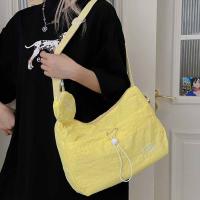 Bolso de hombro de nailon de secado rápido, bolso cruzado de secado rápido Harajuku, monedero, bolso de mensajes de estilo coreano con monedero de viaje - details 10