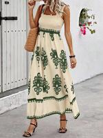 Vestido Largo de Verano de Rayas Moda de Playa para Mujeres Nuevo en 2025 - details 13