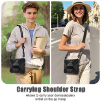 Funda protectora blindada a prueba de golpes con correa para el hombro y la palma de la mano para Samsung Galaxy Tab Active 5 Pro, funda Tab Active 4 Pro - details 10