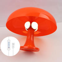 Lámpara de noche de hongo lámpara de mesa nórdica creativa moderna minimalista diseño estudio dormitorio sala de estar decoración - details 6