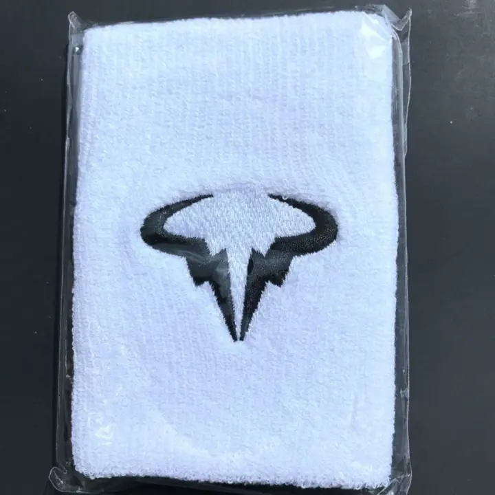 Muñequera de tenis transpirable de algodón absorbente para el sudor, muñequera deportiva, soporte para muñeca, elasticidad, muñequera para Yoga, baloncesto - 1