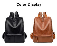 Bolso de cuero suave de gran capacidad para mujer, mochila informal de calle, versión coreana, nueva moda - details 7