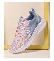 Zapatillas de deporte de malla transpirable para mujer, zapatos planos cómodos de fondo suave, zapatos deportivos casuales antideslizantes de talla grande 42 - details 13