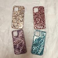 Funda de Teléfono de Estampado de Leopardo con Plumas Cubierta Protectora Anti-Caída para iPhone 12, 15, 14, 13 Pro Max Accesorios de Electrónica - details 0