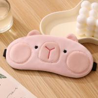 Máscara de ojos Kapybara de dibujos animados ligera, máscara de ojos Kapybara de dibujos animados Kawaii, plegable, transpirable, accesorios para dormir - details 2