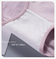 High Waist Women Panties Breathable Cotton Underwear Lovely Print Girls Briefs Soft Ladies Underpants Slimming Female Lingerie - details 16