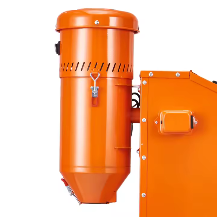 SucceBuy Sistema de recolección de polvo, recuperador de medios recolector de polvo de 1450 W, capacidad de 1,8 galones, ajuste universal para gabinetes de chorro de arena y chorro de medios - 1