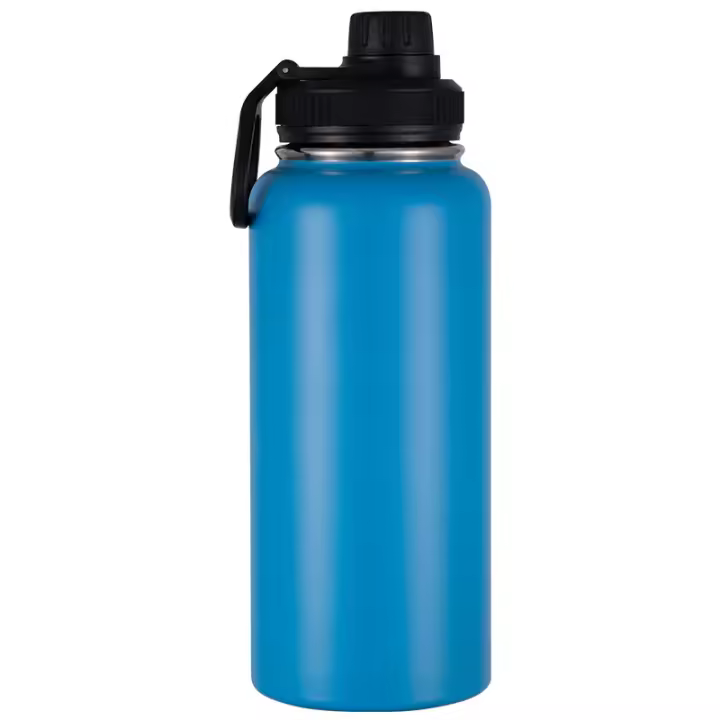 Agua portátil de Maple inoxidable para Coche, Gran capacidad, para Deportes de Montañismo al Aire Libre, 22 oz - 1