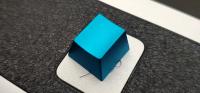 Tapa de tecla de aleación de aluminio, elaborada con precisión mediante maquinaria CNC, una pieza de artesanía metálica perfecta como accesorio para juegos. Con un diseño anime atractivo, combina estética y funcionalidad, siendo totalmente compatible con - details 6
