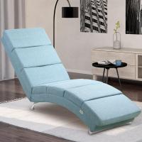 Chaise Longue Tumbona XXL London 186x89x55cm Sillón Ergonómico de Salón Oficina 180Kg Cuero Sintético Blanco - details 46