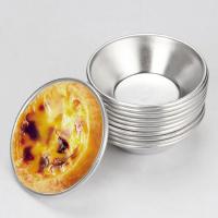 6 uds nuevo molde para horno, molde para tarta de huevo, Mini molde redondo pequeño para hornear, postre de pastelería, taza para tarta de huevo de 7cm - details 11