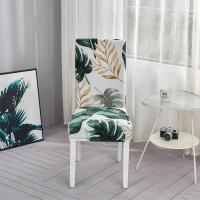 Funda geométrica de LICRA elástica, fundas elásticas para sillas para bodas, hoteles, banquetes y comedores - details 8