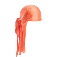 Durag de Seda para Hombres Larguísima Cola de Pelo Bandana Accesorio de Cabeca de Biker - details 19