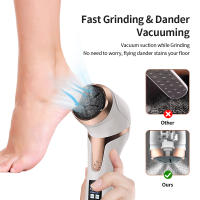 Eliminador eléctrico de callos para pies, limas electrónicas para pies, herramientas de pedicura para piel dura muerta, talones de piernas agrietados, recargable - details 4