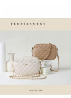 Tendencia Femenina 2025 Nuevo Bolso de Hombro y Bandolera con Cadena y Rombo para Uso Diario - details 1