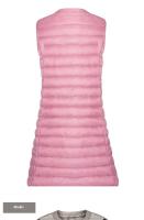 2024 Chaleco de cintura media adelgazante de crochet para mujer, botón ligero con chaqueta con cierre de cremallera bordada en 3D - details 9