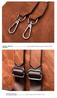 Mochila de Cuero de pu antirobo para Mujer, bolso de mano informal, bolso de viaje, bandolera - details 10